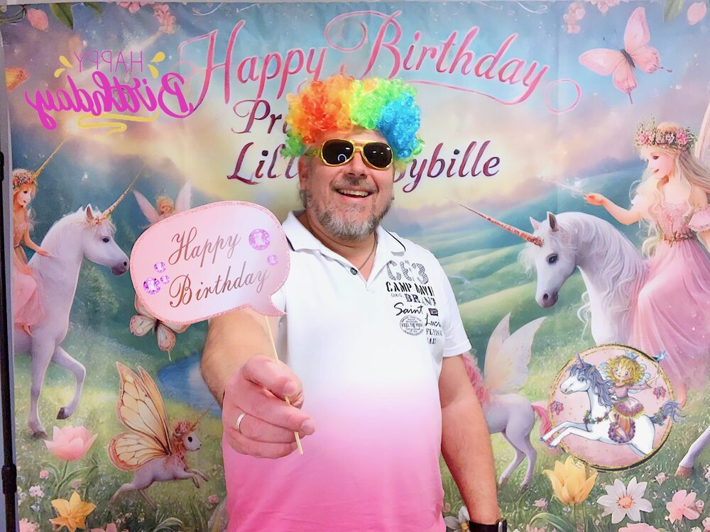 Fotobox – Kindergeburtstag