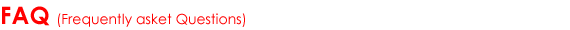 FAQ