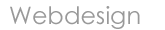 Webdesign
